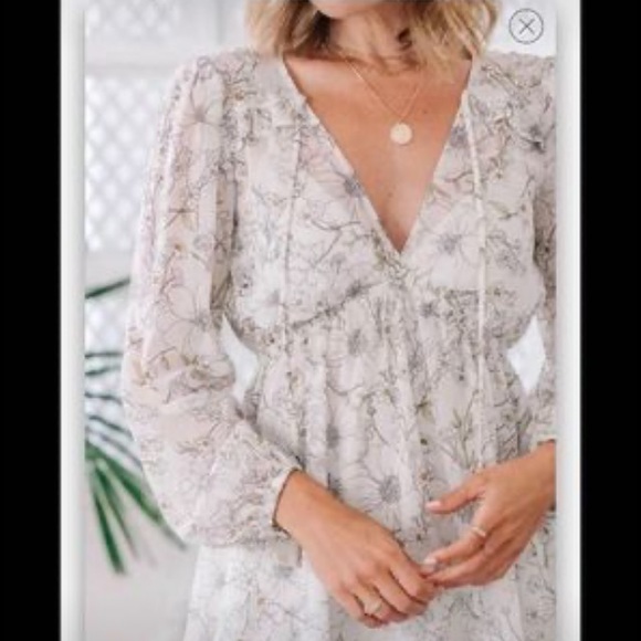 Boho dress - Picture 2 of 4